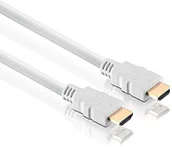 Kable - HDSupply hdsupply X-HC000  005E High-Speed HDMI Cable biały X-HC070-200E - miniaturka - grafika 1