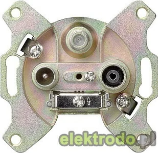 Gira Gniazdo antenowe SAT kocowe - 093700 - Gniazdka elektryczne Gira Gniazdo antenowe SAT kocowe - 093700 - Gniazdka elektryczne - miniaturka - grafika 1