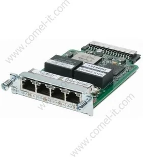 Cisco 4 port clear channel T1/E1 HWIC HWIC-4T1/E1= - Pozostałe akcesoria sieciowe - miniaturka - grafika 2