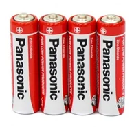 Baterie i akcesoria - Panasonic 4 X Bateria Cynkowo-Węglowa R6 AA (Taca) - miniaturka - grafika 1