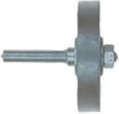 Materiały ścierne - Metabo Ściernica trzpieniowa 50 mm/6 mm A 24 grub. 6 mm (630187000) - miniaturka - grafika 1