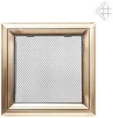 Akcesoria kominkowe - Kratki.pl Kratka kominkowa galwanizowana Oskar 17x17 6674-898A9_20130223115305 - miniaturka - grafika 1