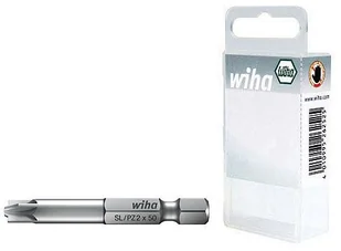 Wiha bit Professional, płaski Xeno/ Pozidriv SL/PZ2, forma E 6,3 32497 - Klucze i nasadki - miniaturka - grafika 5