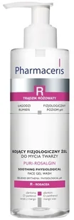 Pharmaceris R Puri Rosalgin żel do mycia twarzy 200ml - Żele do mycia twarzy - miniaturka - grafika 3