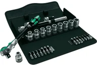 Zestawy narzędziowe - Wera Zestaw nasadek metryczny 1/2" 12.5 mm) 28 szt Zyklop Speed 8100 SC 6 05004076001 - miniaturka - grafika 1