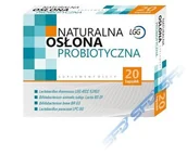 Witaminy i minerały dla sportowców - Z pozostalych firm... Ziołovital - Probiotyk LGG - Naturalna Osłona Probiotyczna 20 tab. - miniaturka - grafika 1