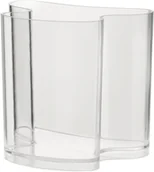 Wazony i flakony - Guzzini Wazon i stojak na gazety Isola transparentny 28930000 - miniaturka - grafika 1