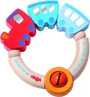 Grzechotki dla dzieci - Haba Grzechotka Pociąg HB/3871 - miniaturka - grafika 1