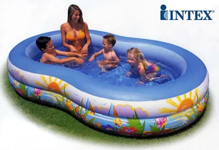 Basen dmuchany Nadmorski raj - Baseny ogrodowe - miniaturka - grafika 2