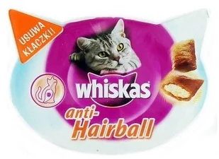 Whiskas Anti-Hairball 50g 1765 - Suplementy i witaminy dla kotów - miniaturka - grafika 2