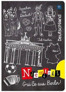 Inter-druk Zeszyt A5 60k. język niemiecki ZE90INT - Zeszyty szkolne - miniaturka - grafika 5