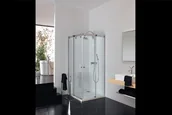 Kabiny prysznicowe - Huppe Vista 90x90 VT0551 - miniaturka - grafika 1