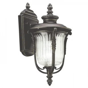 Elstead Lighting Kinkiet LUVERNE KL/LUVERNE2/S IP44 - Lampy ogrodowe - miniaturka - grafika 2