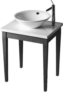 Duravit 0410000008 - - STRACK 1 Zestaw umywalka 0408530000 + stelaż chrom, blat - Nogi i stelaże pod umywalki - miniaturka - grafika 2