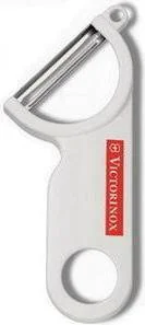 Victorinox Obieraczka Swiss Peeler stal nierdzewna biała (7.6073.7) - Obieraczki - miniaturka - grafika 2