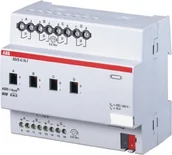 Pozostałe oświetlenie - ABB SD/s4.16.1 EIB/KNX przerzutek/dimmaktor, 16 A, Reg, 4-rzędowa (4829202) - miniaturka - grafika 1