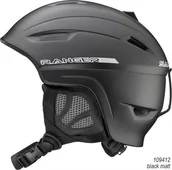 Kaski narciarskie - Salomon Ranger szary - miniaturka - grafika 1