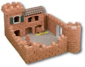 Klocki - Teifoc Zamek 34 - miniaturka - grafika 1