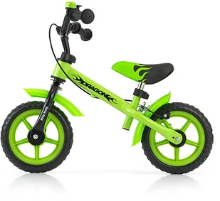 Rowerek Biegowy lekki jeździk Dragon Milly Mally - Rowerki biegowe - miniaturka - grafika 3