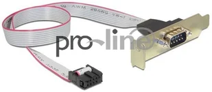 Gembird Adapter COM IDC 10 pin DB9 F-F CC-DB9ML-01 - Akcesoria do komputerów stacjonarnych - miniaturka - grafika 3