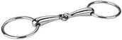 Akcesoria jeździeckie - Wędzidło puste łamane, roz. 13,5 cm - miniaturka - grafika 1