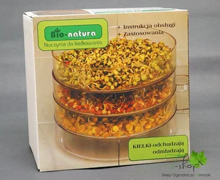 Bio-natura Kiełkownica - Kiełkownice i akcesoria - miniaturka - grafika 2