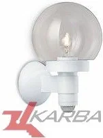 Steinel Oświetlenie L 115 B - lampa z czujnikiem ruchu i zmierzchu Biały 657413 - ST657413 - Lampy ogrodowe - miniaturka - grafika 2