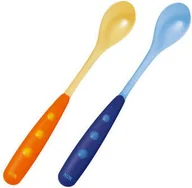 Sztućce dla dzieci - NUK Łyżeczka do karmienia EASY LEARNING - miniaturka - grafika 1