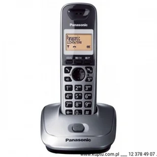 Panasonic KX-TG2511 - Telefony stacjonarne - miniaturka - grafika 5