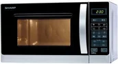 Kuchenki mikrofalowe - Sharp R-642INW - miniaturka - grafika 1