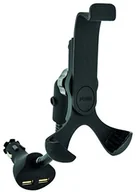 Uchwyty samochodowe do telefonów - Schwaiger GmbH Schwaiger LHSP200 513 uniwersalny uchwyt na smartfona (zestaw  szt.) z łabędzia szyja czarna 4004005034639 - miniaturka - grafika 1