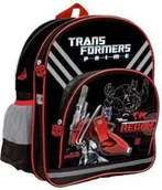Plecaki szkolne i tornistry - Starpak Plecak szkolny Transformers 288622 - miniaturka - grafika 1