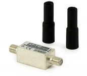 Wzmacniacze antenowe - AMS Wzmacniacz antenowy AP-FM 18 dB EKRANOWANY - miniaturka - grafika 1