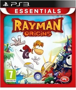 Rayman Origins PS3 - Gry PlayStation 3 - miniaturka - grafika 2
