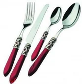 Zestawy sztućców - Bugatti Italy Zestaw sztućców sztućców dla 6 osób Aladdin ALC3M-S4250 - miniaturka - grafika 1