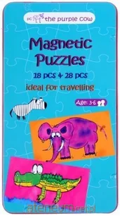 The Purple Cow Podróżna gra magnetyczna Puzzle - Puzzle - miniaturka - grafika 2