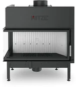 Wkłady kominkowe - HITZE Wkład kominkowy ALBERO 19 L.H / R.H - miniaturka - grafika 1