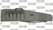 Kabury i pokrowce - Mil-Tec Pokrowiec na broń - RifleBag - Zielony - 140cm -16191001-904 - miniaturka - grafika 1