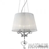 Oprawy, klosze i abażury - Ideal Lux PEGASO SP3 oprawa wisząca 3 x 40W E14 59235 059235 - miniaturka - grafika 1