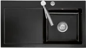 Zlewozmywaki - SystemCeram Mera 90 50740178 - miniaturka - grafika 1