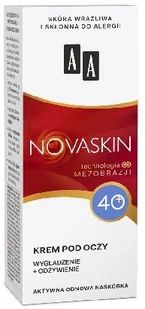 Oceanic Novaskin 40+ Krem pod oczy wygładzenie+odżywienie 15ml - Kosmetyki pod oczy - miniaturka - grafika 2