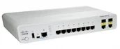 Switche - Cisco Catalyst 2960C Switch 8 FE, 2 x Dual Uplink, Lan Base (WS-C2960C-8TC-L) - miniaturka - grafika 1