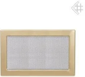 Akcesoria kominkowe - Kratki.pl Kratka kominkowa galwanizowana złoto galwaniczne 22x30 6674-898A9_2013 - miniaturka - grafika 1