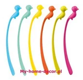 Wystrój wnętrz - Koziol Mieszadło do drinków PI:P 6 szt. kolorowe letnia kolekcja 2014 3584003 - miniaturka - grafika 1