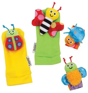 Tomy Lamaze Zestaw grzechotek na rączki i nóżki LC27634 LC27634 - Zabawki interaktywne dla dzieci Tomy Lamaze Zestaw grzechotek na rączki i nóżki LC27634 LC27634 - Zabawki interaktywne dla dzieci - miniaturka - grafika 3