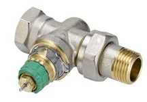 Danfoss RA-DV Zawór grzejnikowy termostatyczny Dynamic Valveto prosty z wbudowanym regulatorem niezależnym od zmian ciśnienia 013G7714 - Zawory i kraniki - miniaturka - grafika 2
