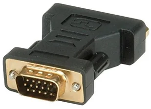 Roline Adapter AV Adapter DVI 12.03.3110 - Adaptery i przejściówki - miniaturka - grafika 2