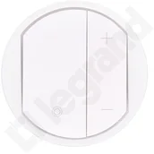 Wyłączniki światła i elektryczne - Legrand 065083CELIANE KLAWISZ ŚCIEM PRZYCISK BIAŁA - miniaturka - grafika 1