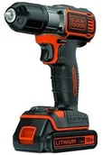 Wiertarko-wkrętarki akumulatorowe - BLACK&DECKER ASD18K-QW - miniaturka - grafika 1