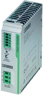 Phoenix Contact Zasilacz na szynę DIN Contact TRIO-PS/1AC/24DC/5 12V 24 V/DC 5 A 120 W 1 x - Zasilacze i transformatory Phoenix Contact Zasilacz na szynę DIN Contact TRIO-PS/1AC/24DC/5 12V 24 V/DC 5 A 120 W 1 x - Zasilacze i transformatory - miniaturka - grafika 1